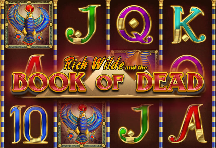 Book of Dead — классический слот с фриспинами
