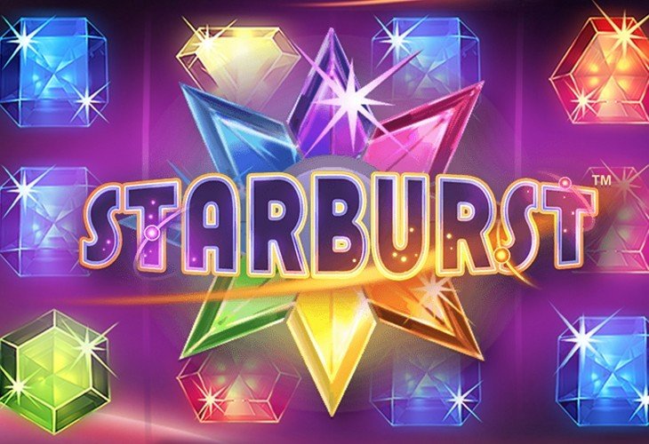 Starburst — популярный слот от NetEnt